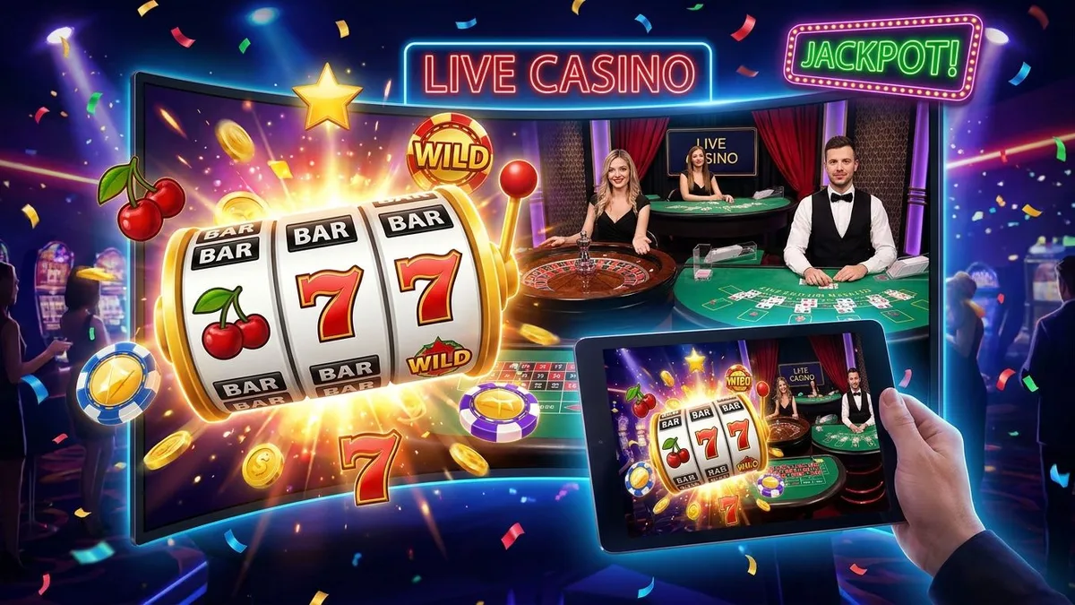 Casinospel hos Spinju