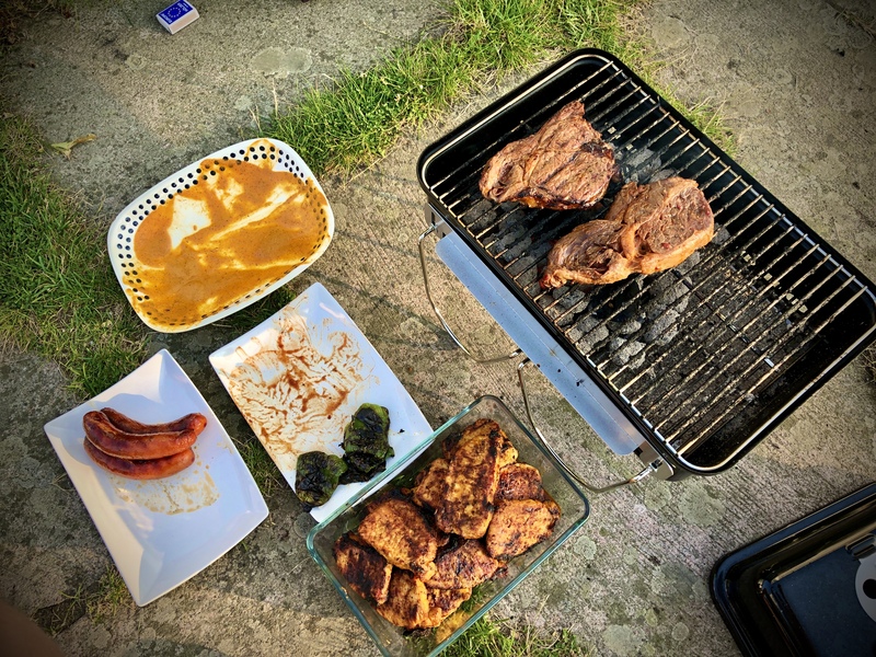BÃ¤rbar grill att ha med pÃ¥ picknick